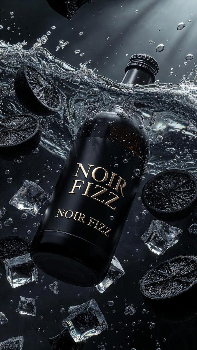 Noir Fizz Matte Black Soda Product Shot(3)