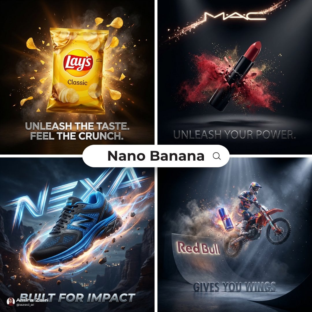 Cinematic 3D Product Advertisement