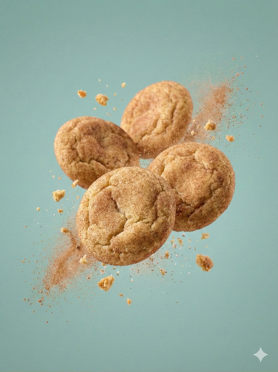 Luxury Biscuit Cookie Advertising Photo(2)