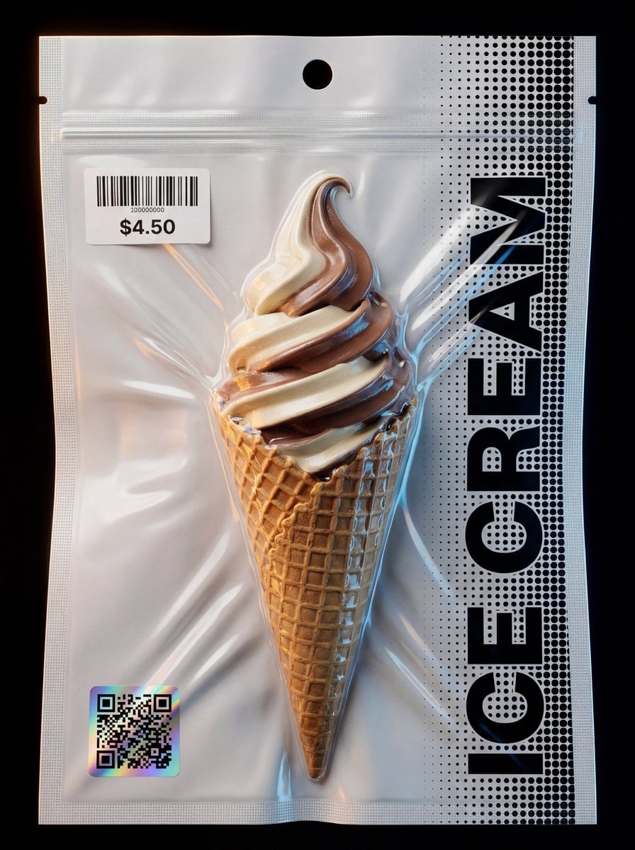 Vacuum Sealed Object Product Shot(3)