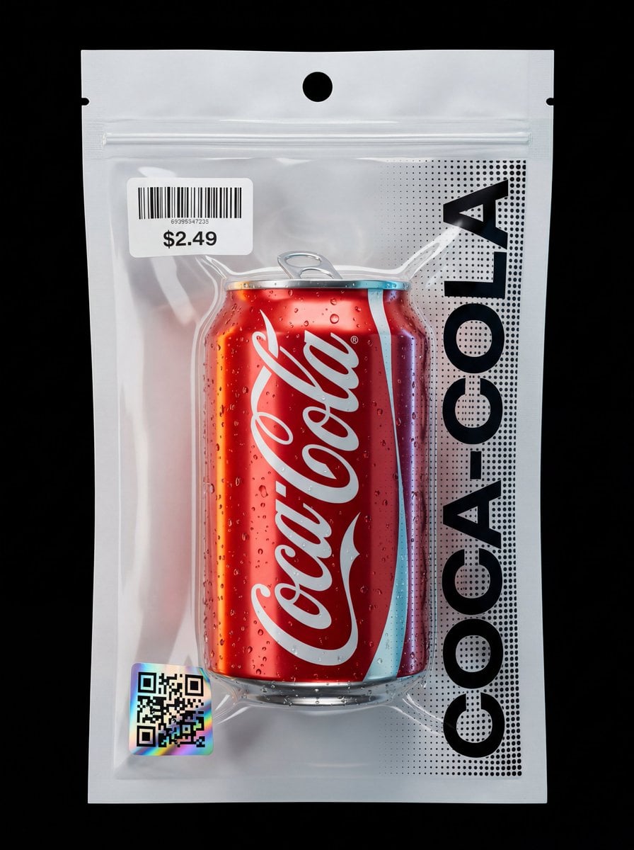 Vacuum Sealed Object Product Shot(4)