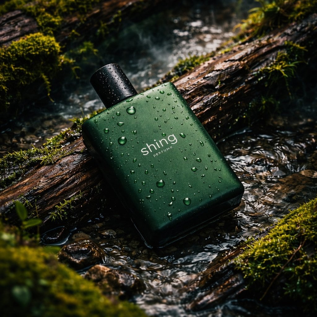 Forest Skincare and Perfume Product Photography(2)