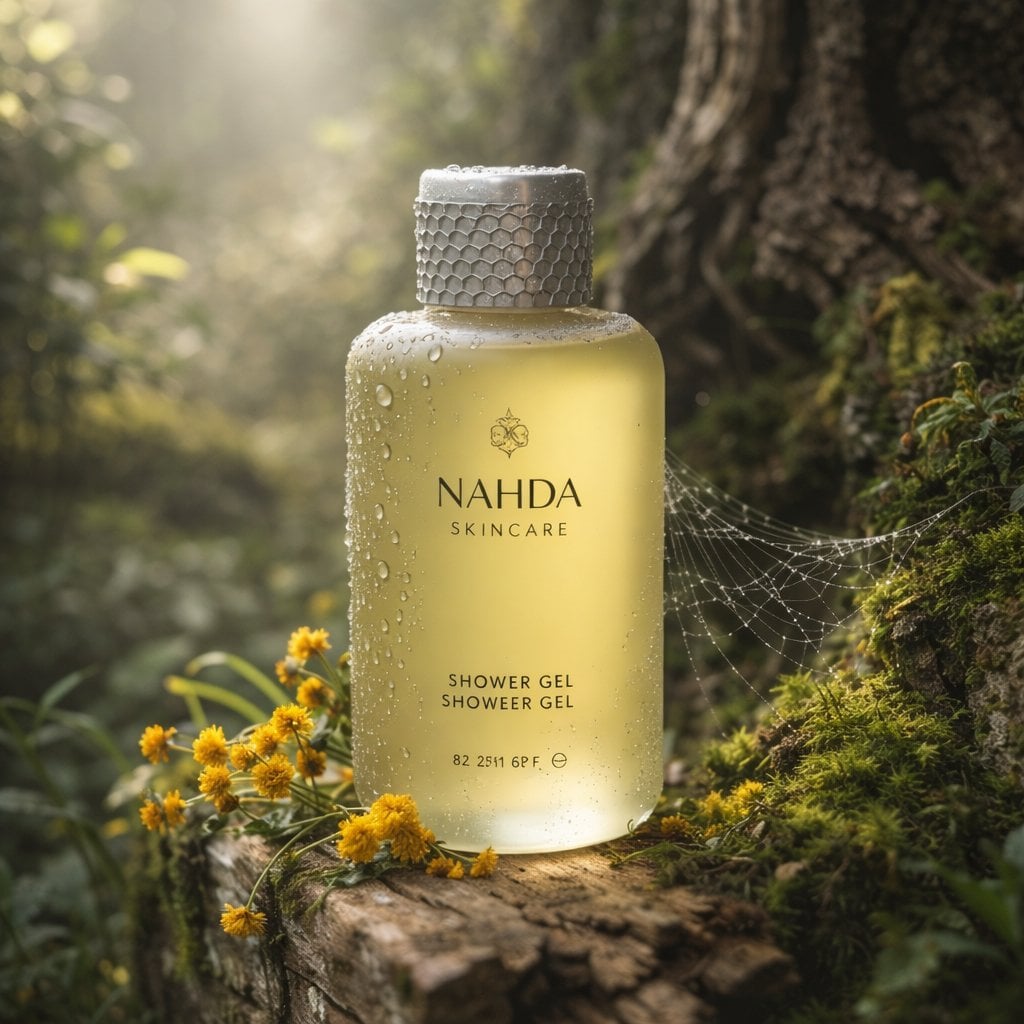 Forest Skincare and Perfume Product Photography(4)