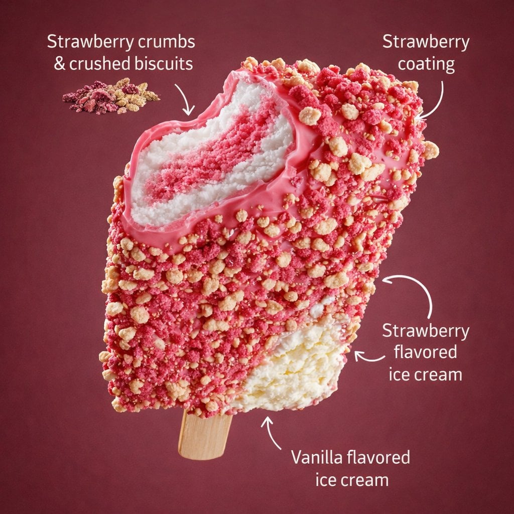 Annotated Chocolate Ice Cream Bar Product Render(2)