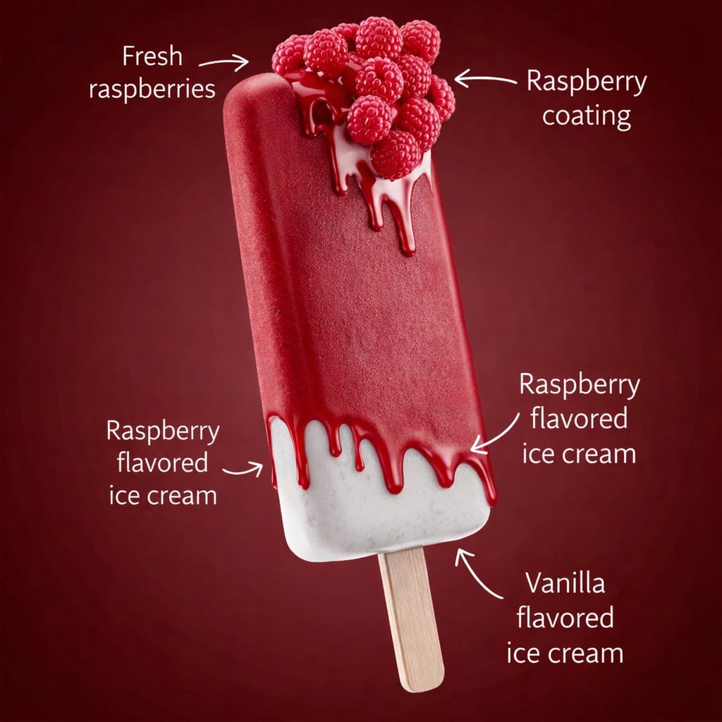 Annotated Chocolate Ice Cream Bar Product Render(3)