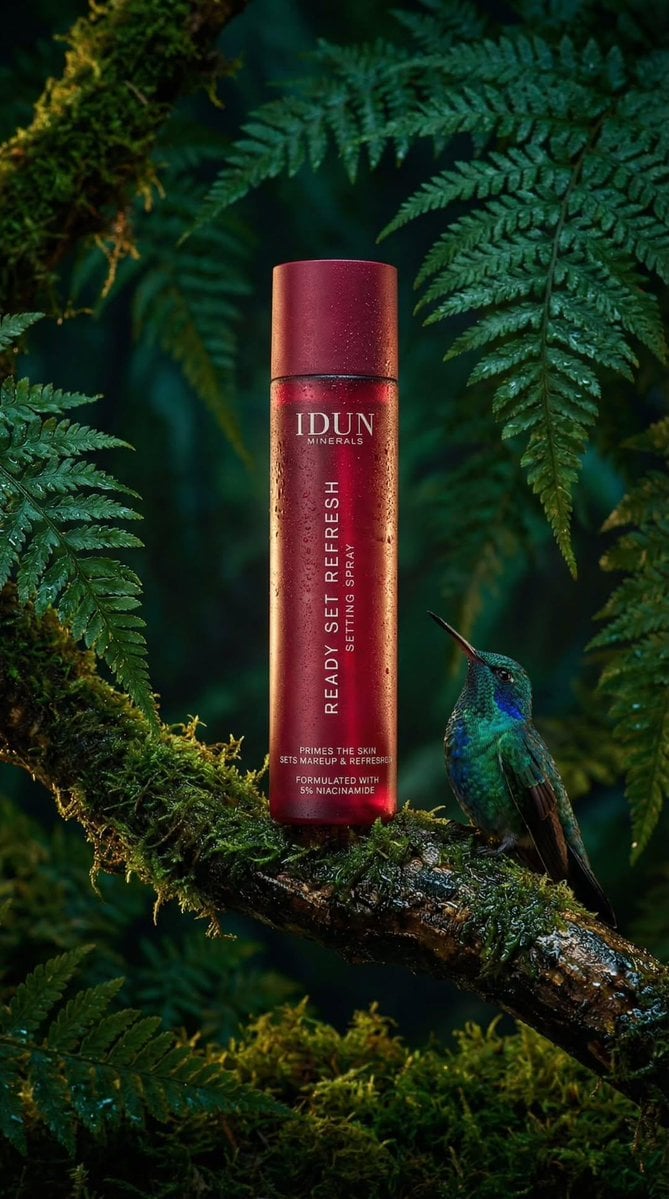 Burgundy Setting Spray Product Shot in Rainforest Water(4)
