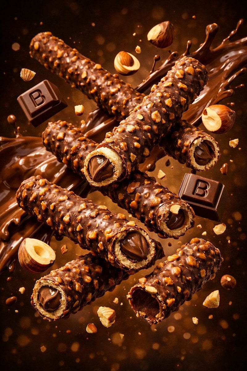 Zero-Gravity Chocolate Wafer Rolls Product Visual(2)