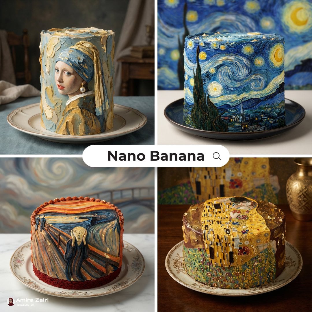 Impasto Buttercream Painting Cake