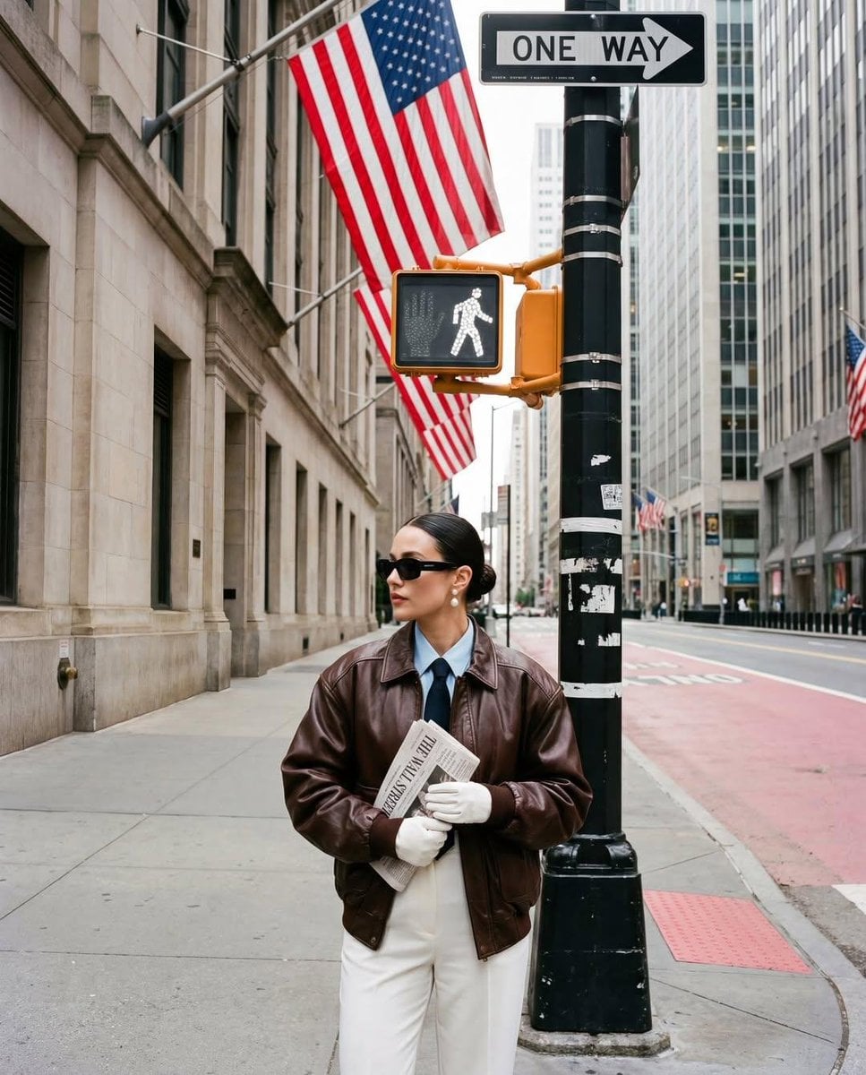 New York Street Fashion Editorial Photo (2)