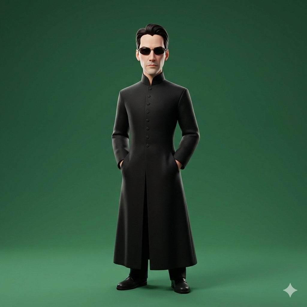 Full-Body 3D Streetwear Character Design(2)