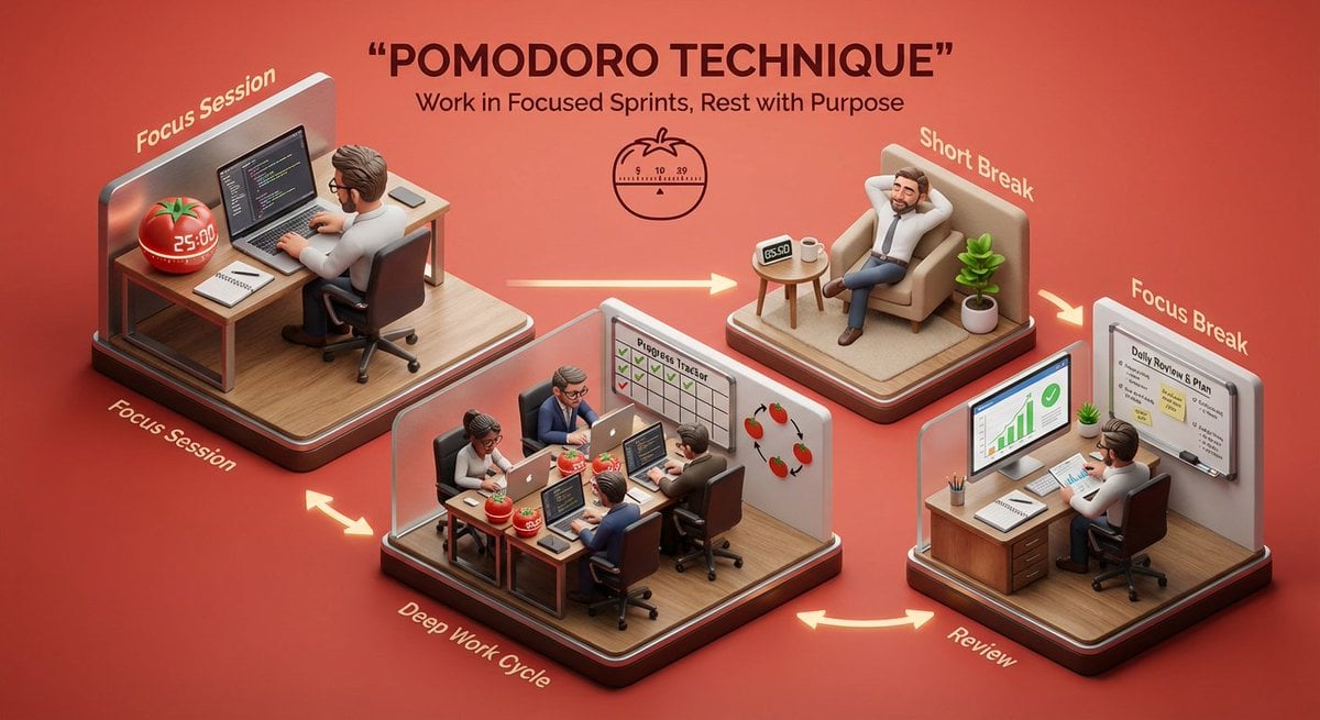 Isometric Productivity System Miniature Diorama (2)