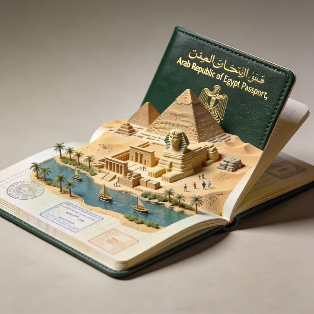 Luxury Passport Country Diorama(3)