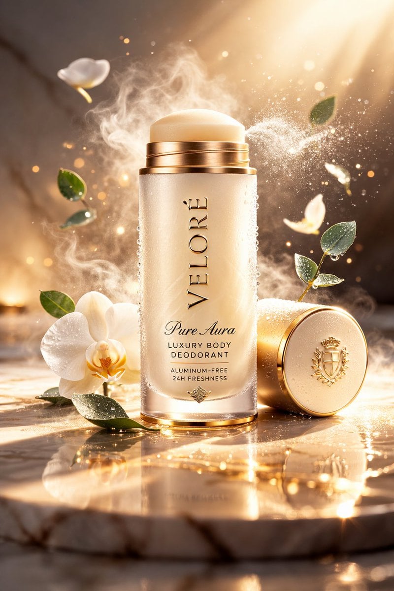 Luxury Deodorant Hero Shot with Spa Mist(2)