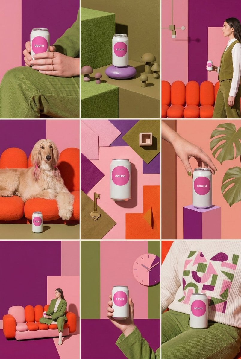 9-Image Product Instagram Feed