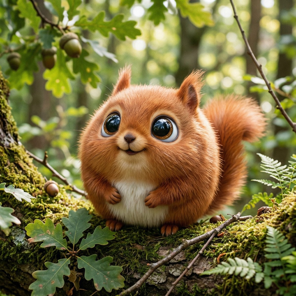 Cute Spherical [animal] Character Photo(2)