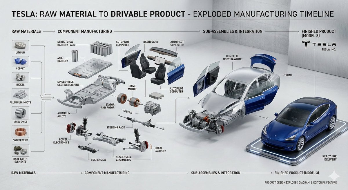 Object Cutaway Scientific Illustration