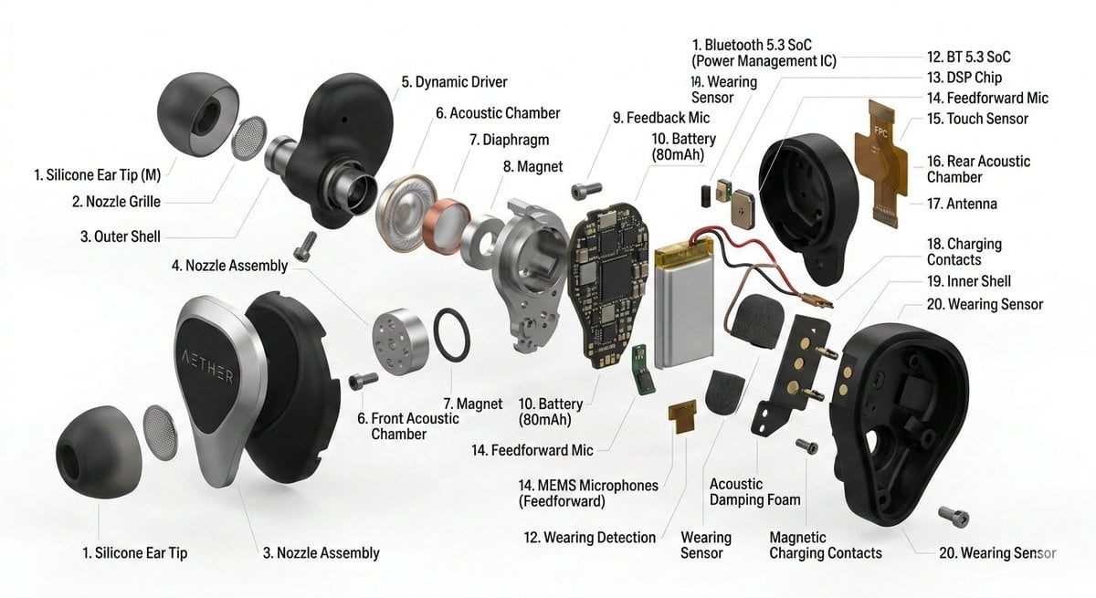 Exploded Product or Vehicle Design View (3)