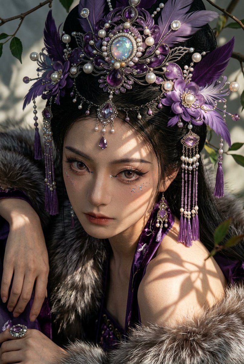 Photoreal Anime Character Portraits (2)