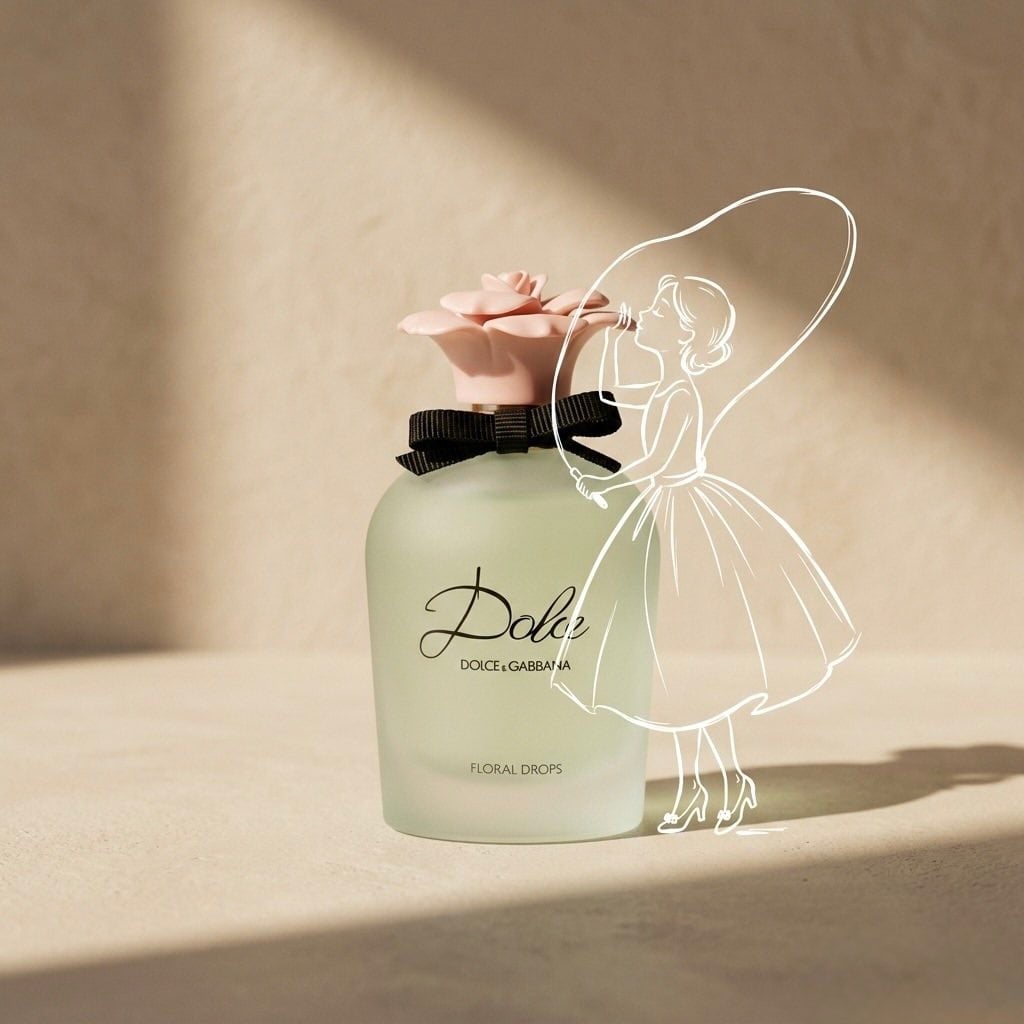 Minimal Product Shot with White Doodle Character(4)