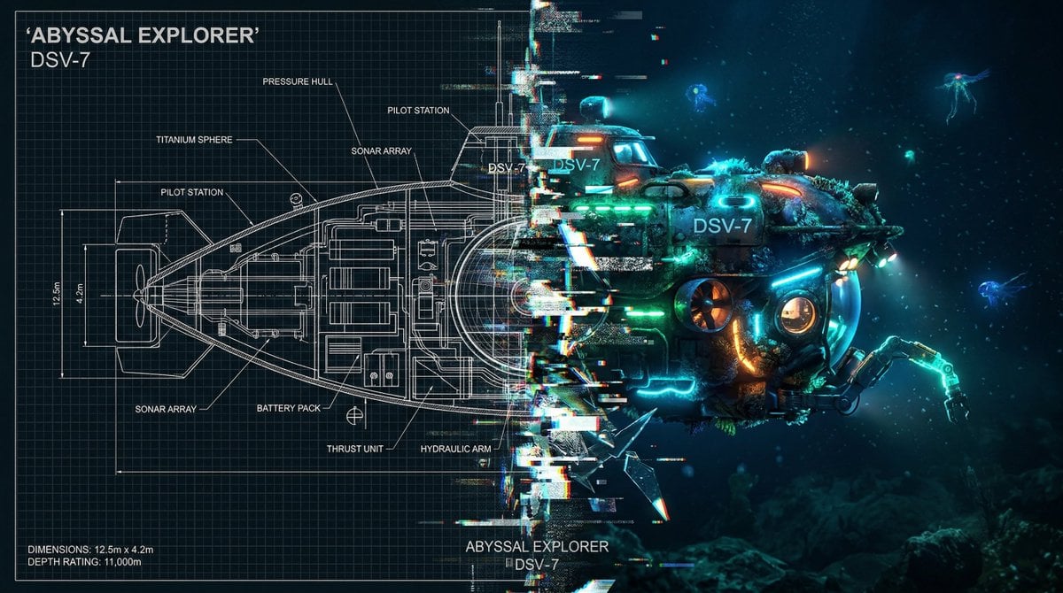 Split Blueprint and 3D Render Visualization(3)