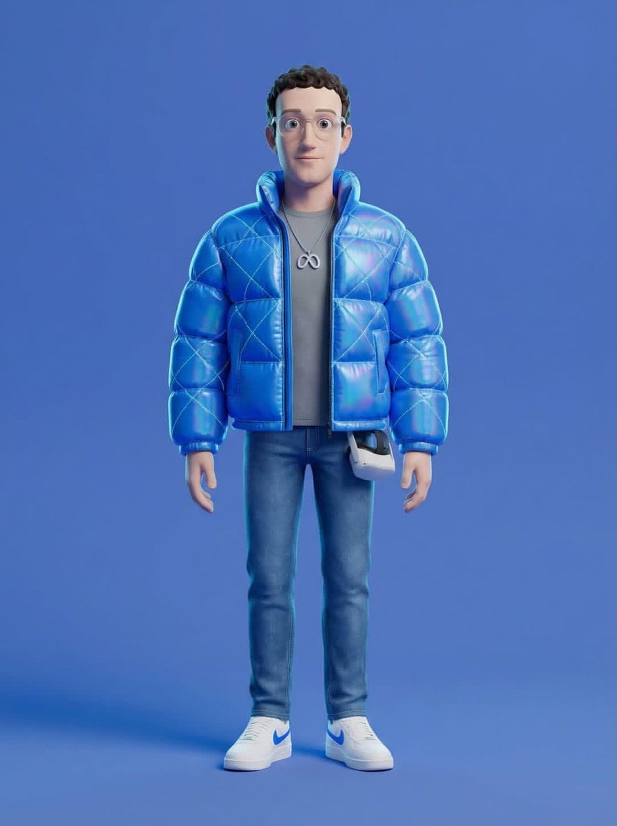 Stylized 3D Fashion Character Render (2)