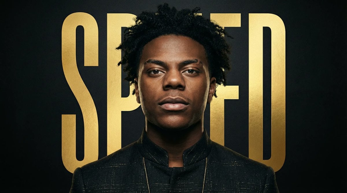 Luxury Black and Gold Cinematic Portrait Poster(3)