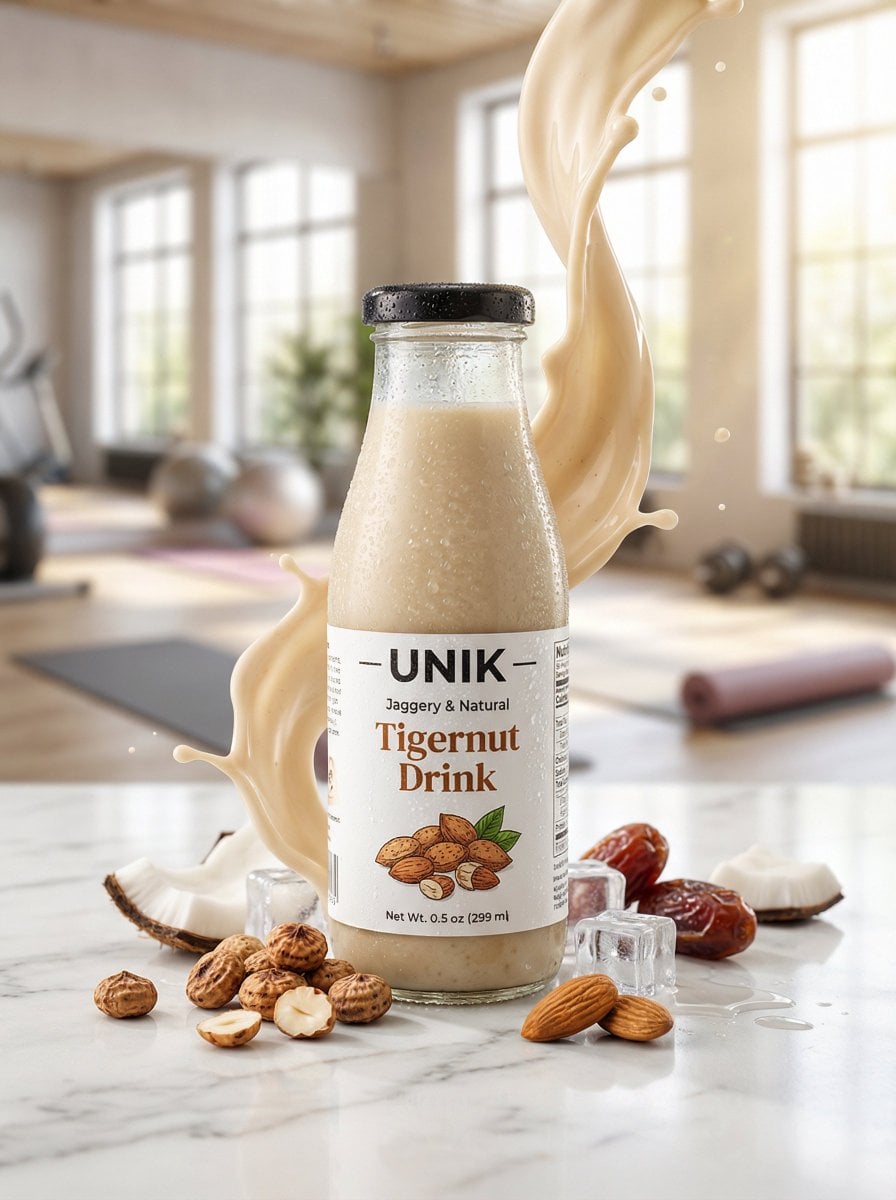 UNIK Tigernut Drink Lifestyle Beverage Ad