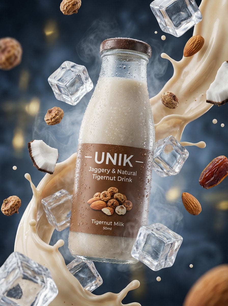 UNIK Tigernut Drink Lifestyle Beverage Ad (2)
