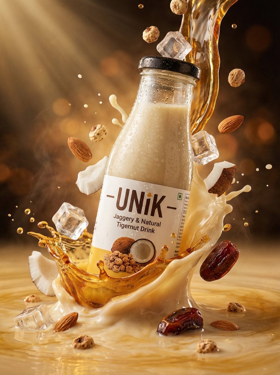 UNIK Tigernut Drink Lifestyle Beverage Ad (3)
