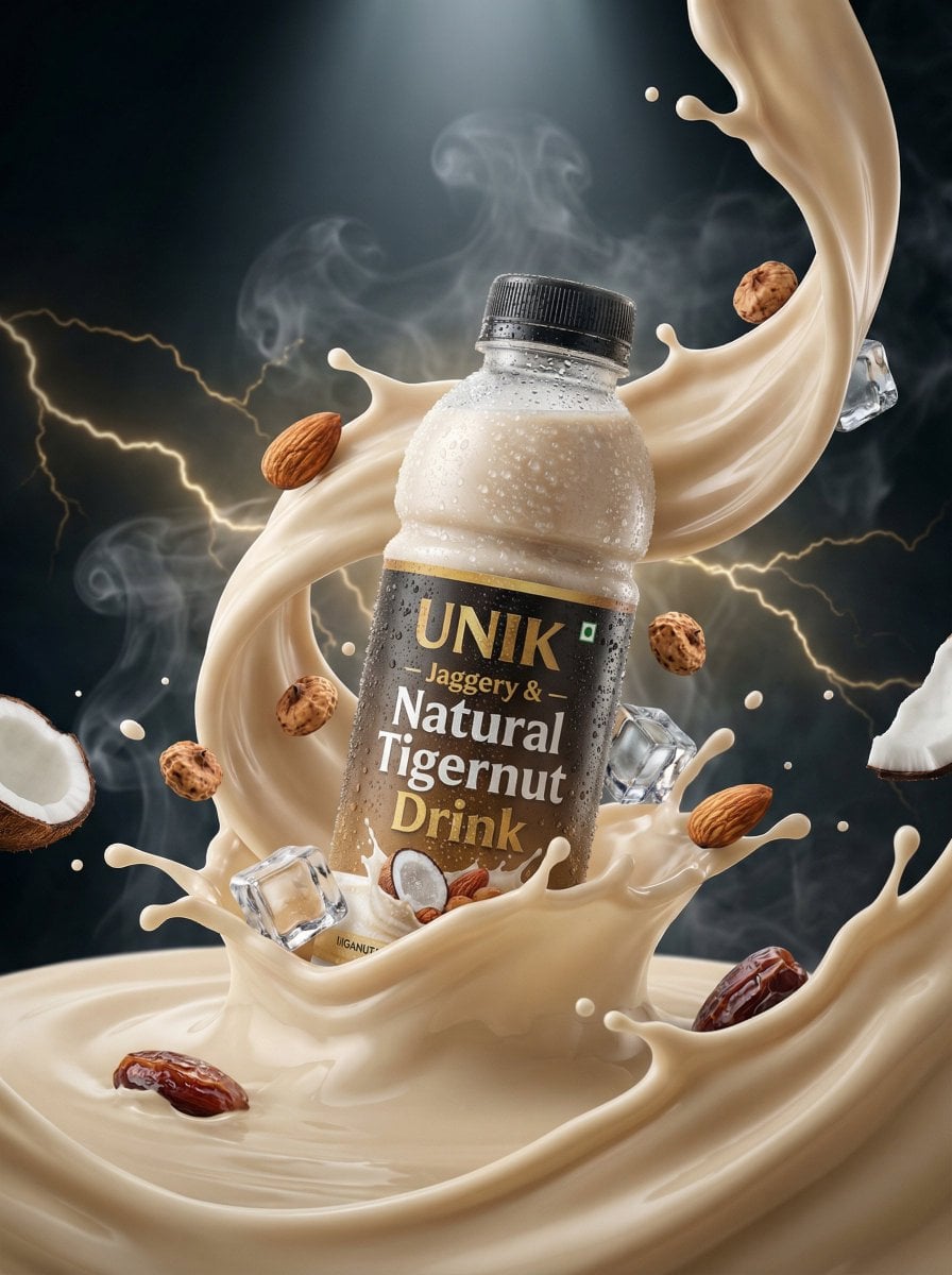 UNIK Tigernut Drink Lifestyle Beverage Ad (4)