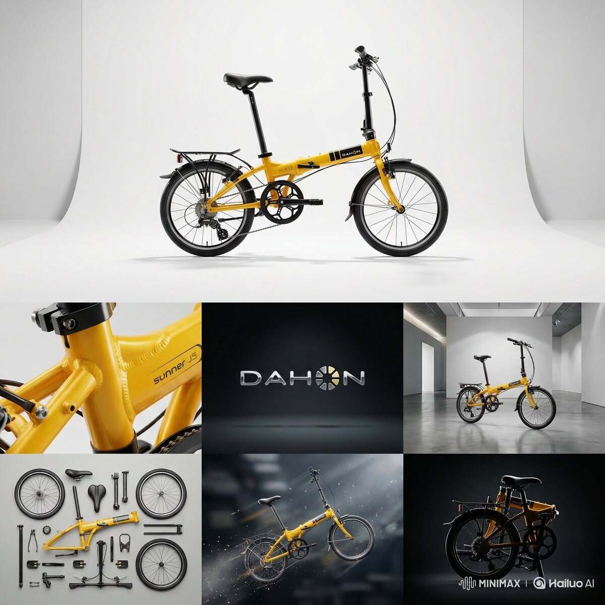 Seven-Panel Studio Product Editorial