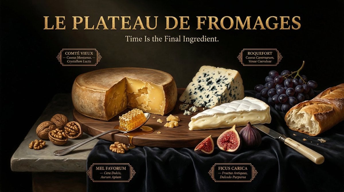 Dutch Golden Age Food Still Life Poster (2)