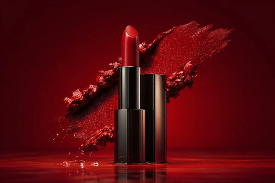 Minimal Studio Product Shot on Gradient Background