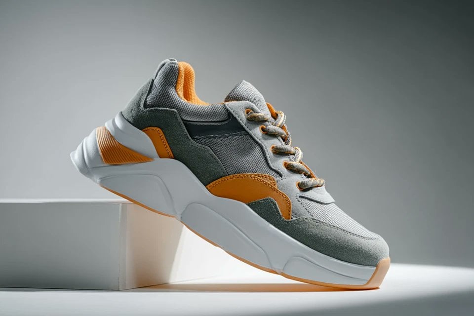 Minimal Studio Product Shot on Gradient Background(4)