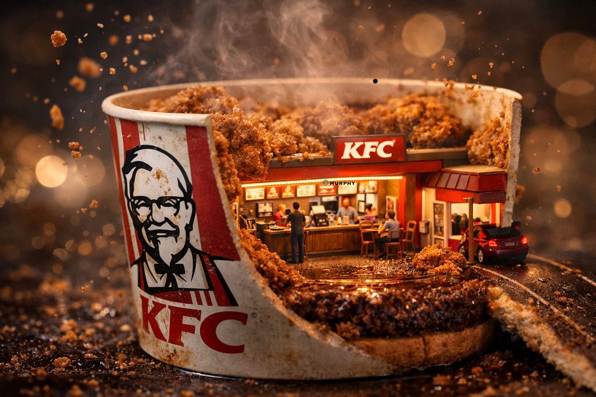 Cutaway 3D Brand Diorama Inside an Iconic Object(2)
