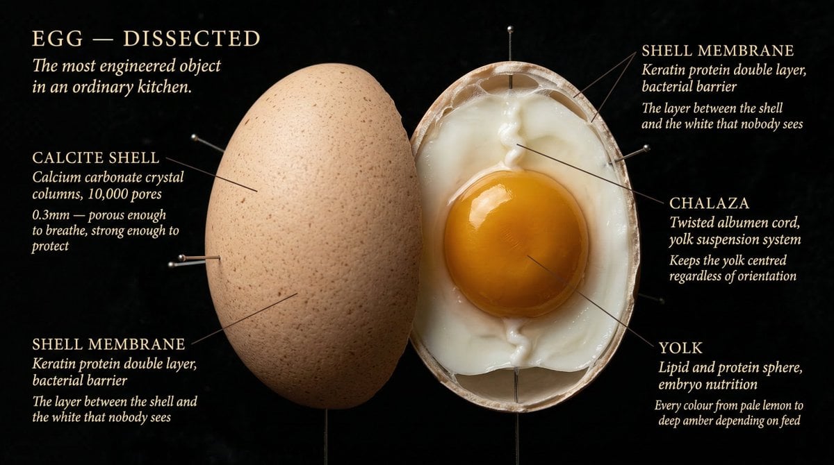 Dissected Natural Object Specimen Diagram(2)