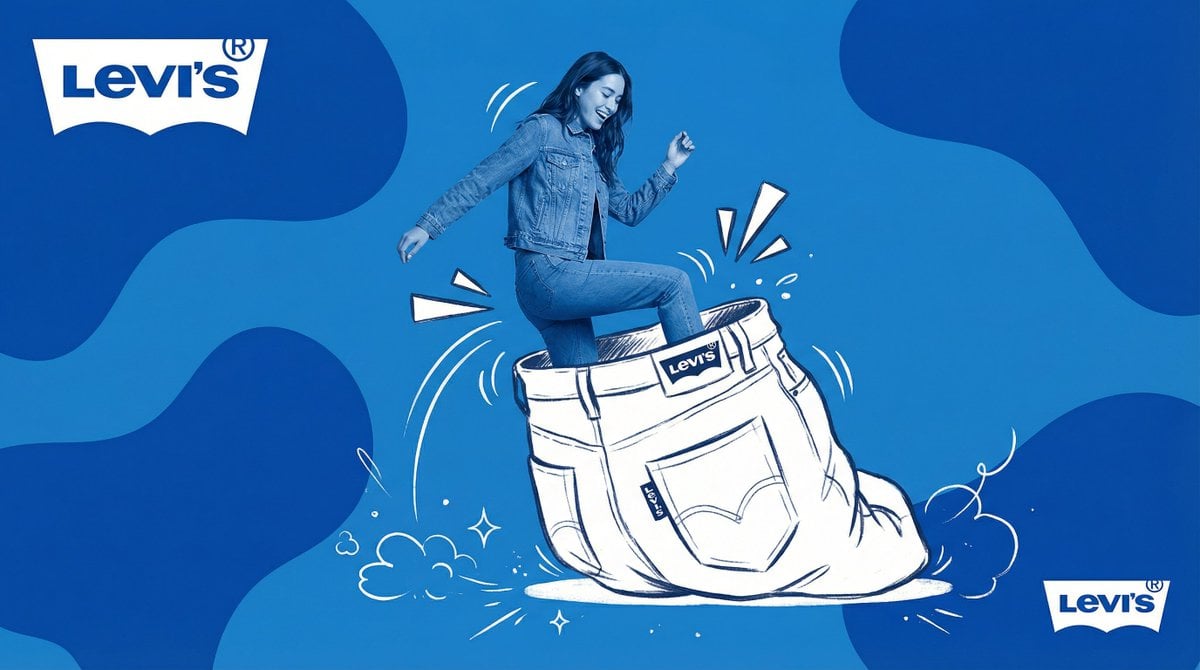 Mixed-Media Brand Campaign Visual with Hand-Drawn Object(4)