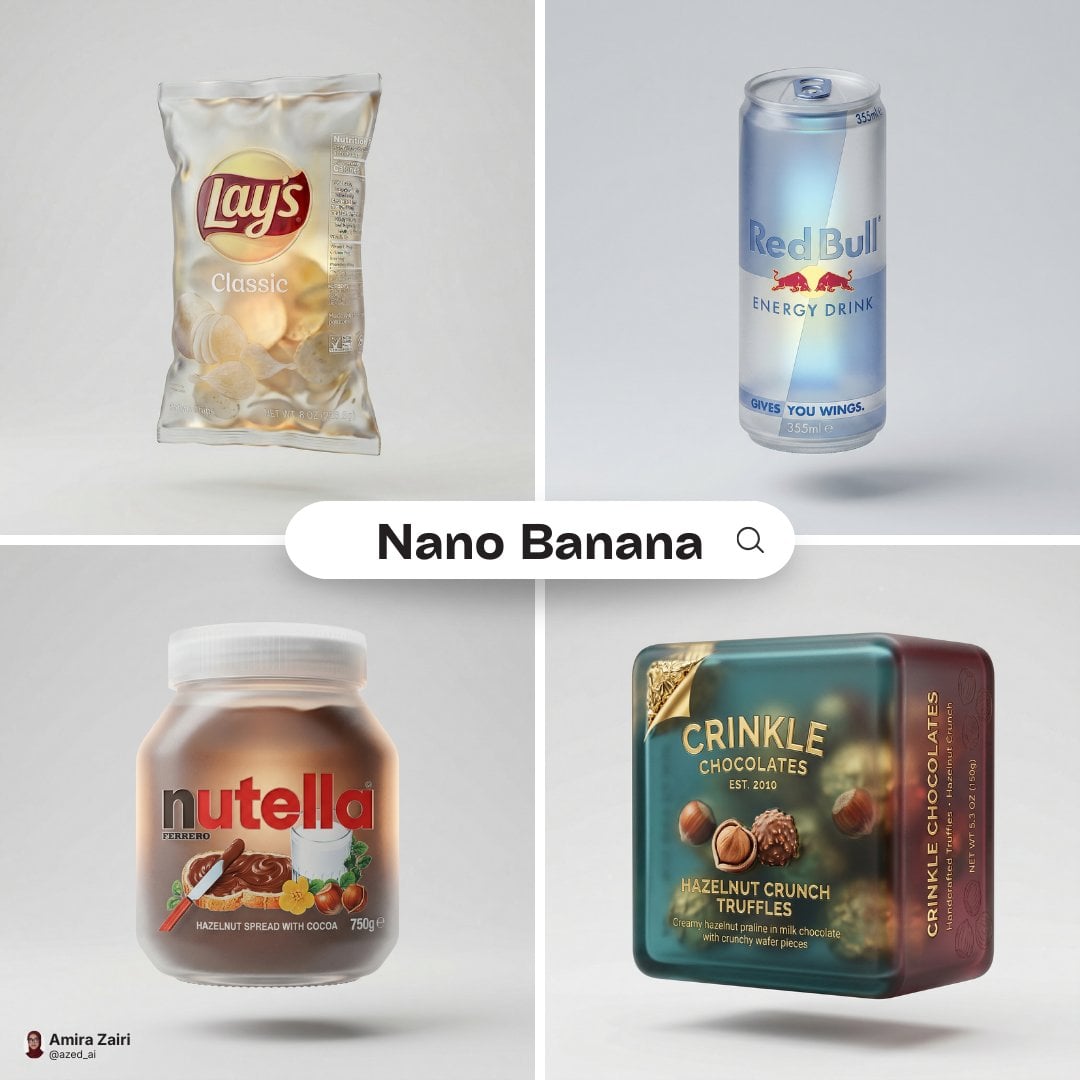 Frosted Glass Product Packaging Visualization