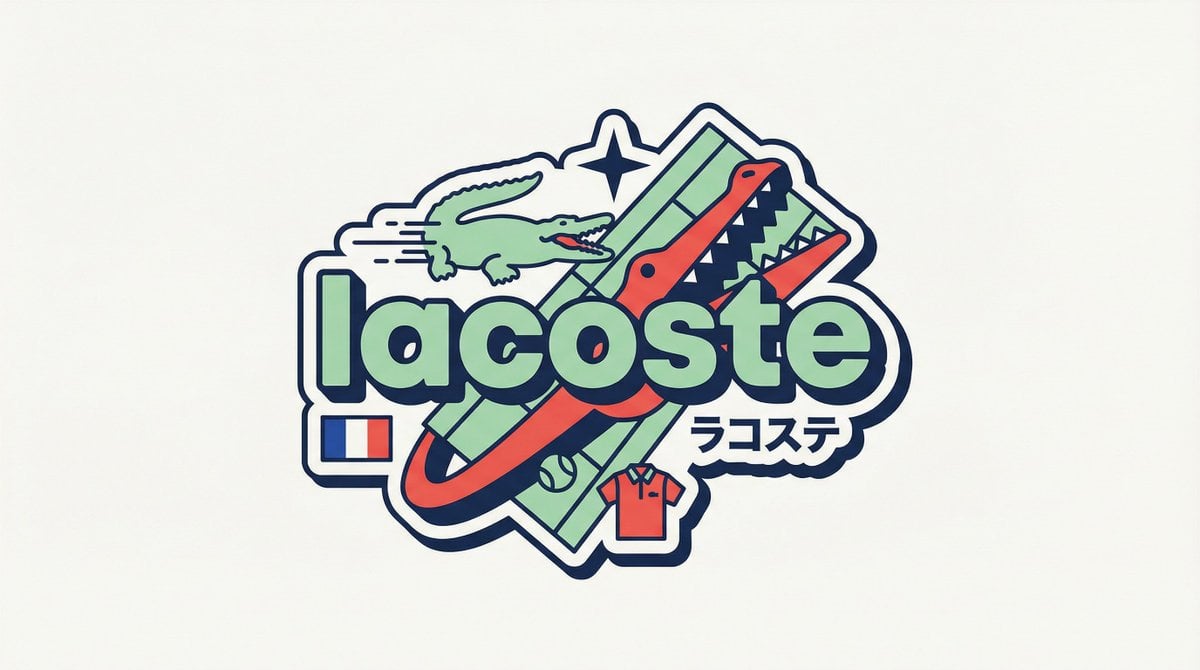 Y2K Japanese Streetwear Brand Badge Sticker