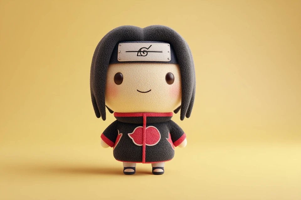 Cute Full-Body Plush Character Design (3)