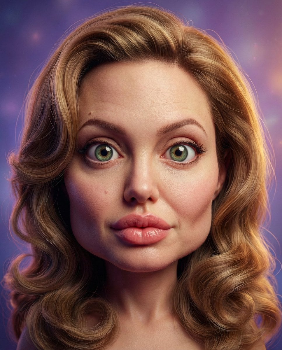 Hyperrealistic Baby Caricature Portrait (2)