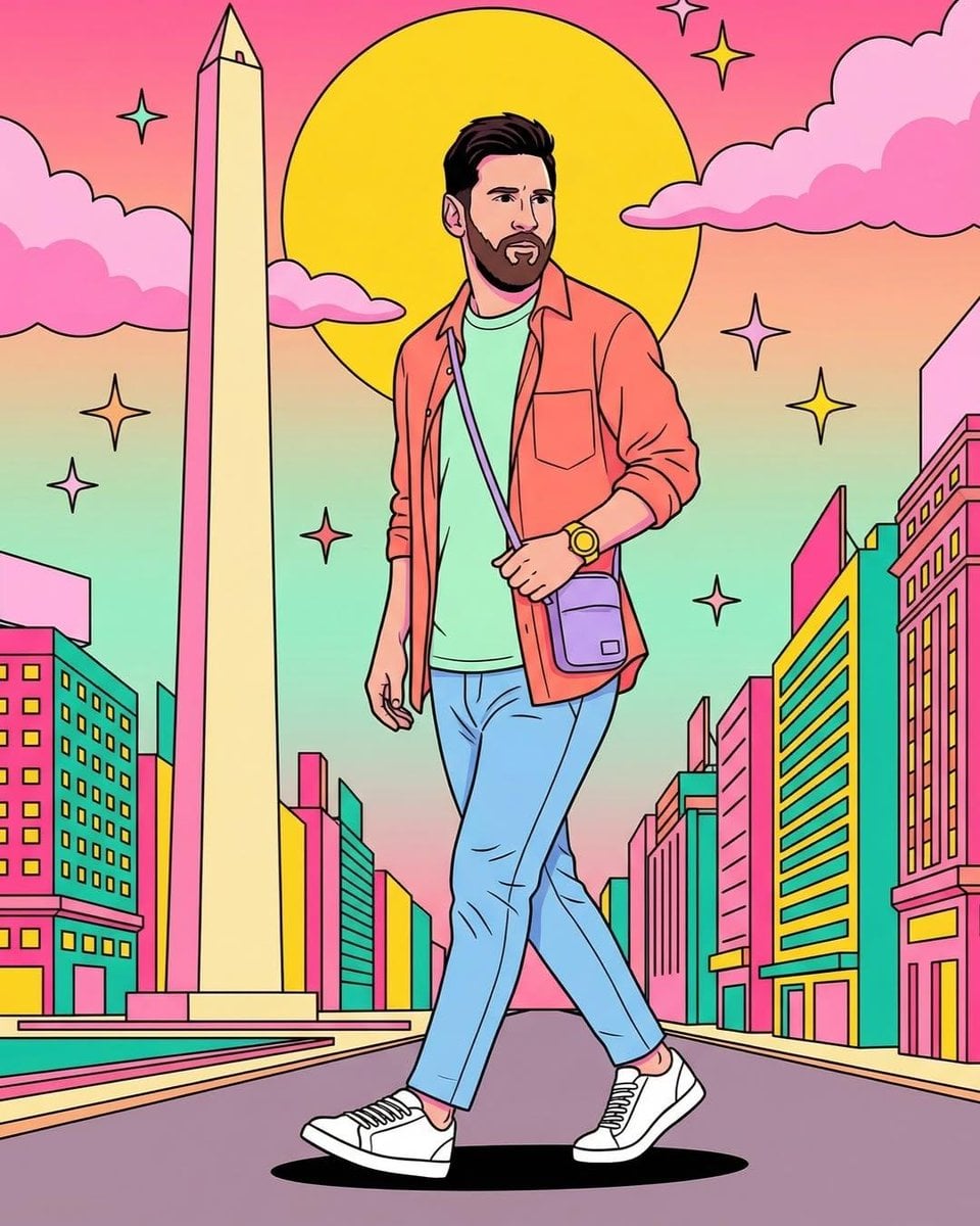 80s Pop-Art Portugal Travel Portrait(2)