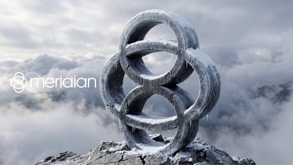 Frosted Stone Logo Monument on a Mountain Peak(3)