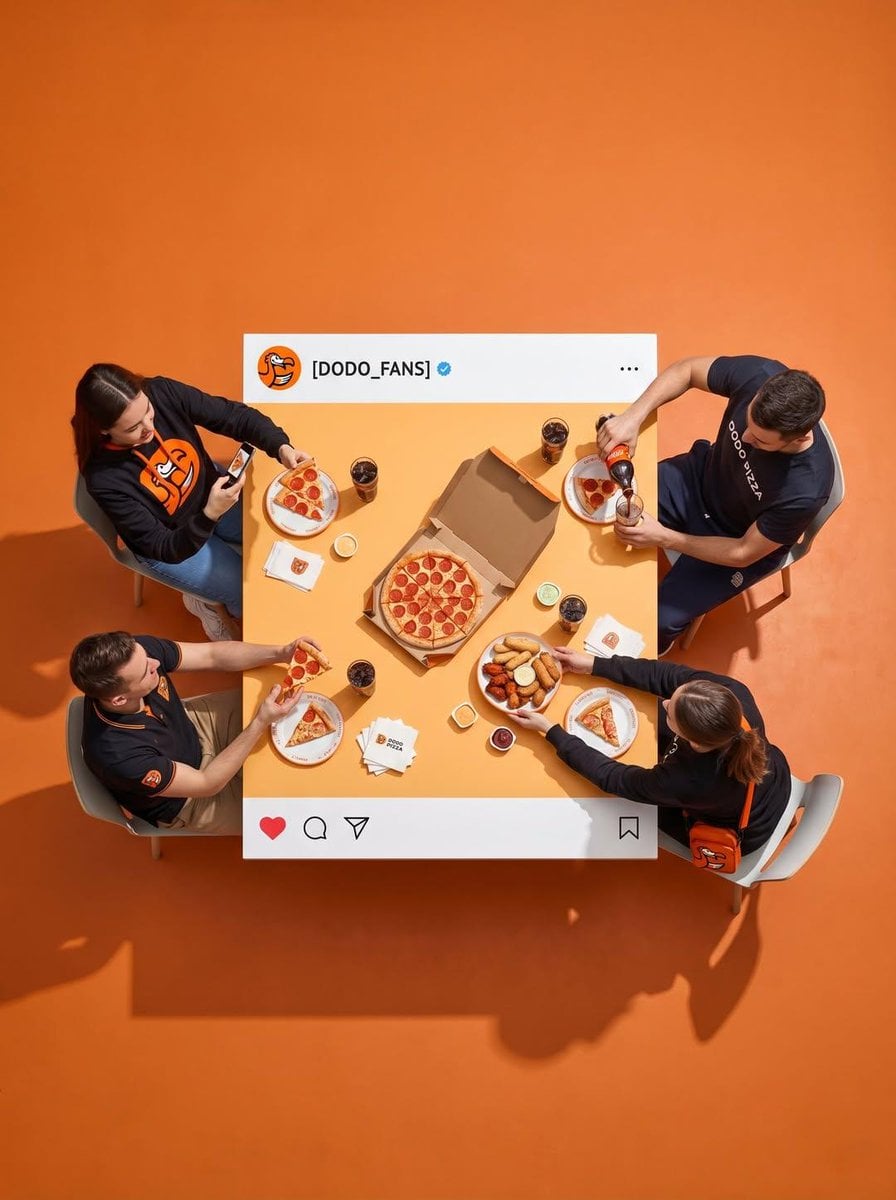 Top-Down Instagram Dining Table Scene(2)