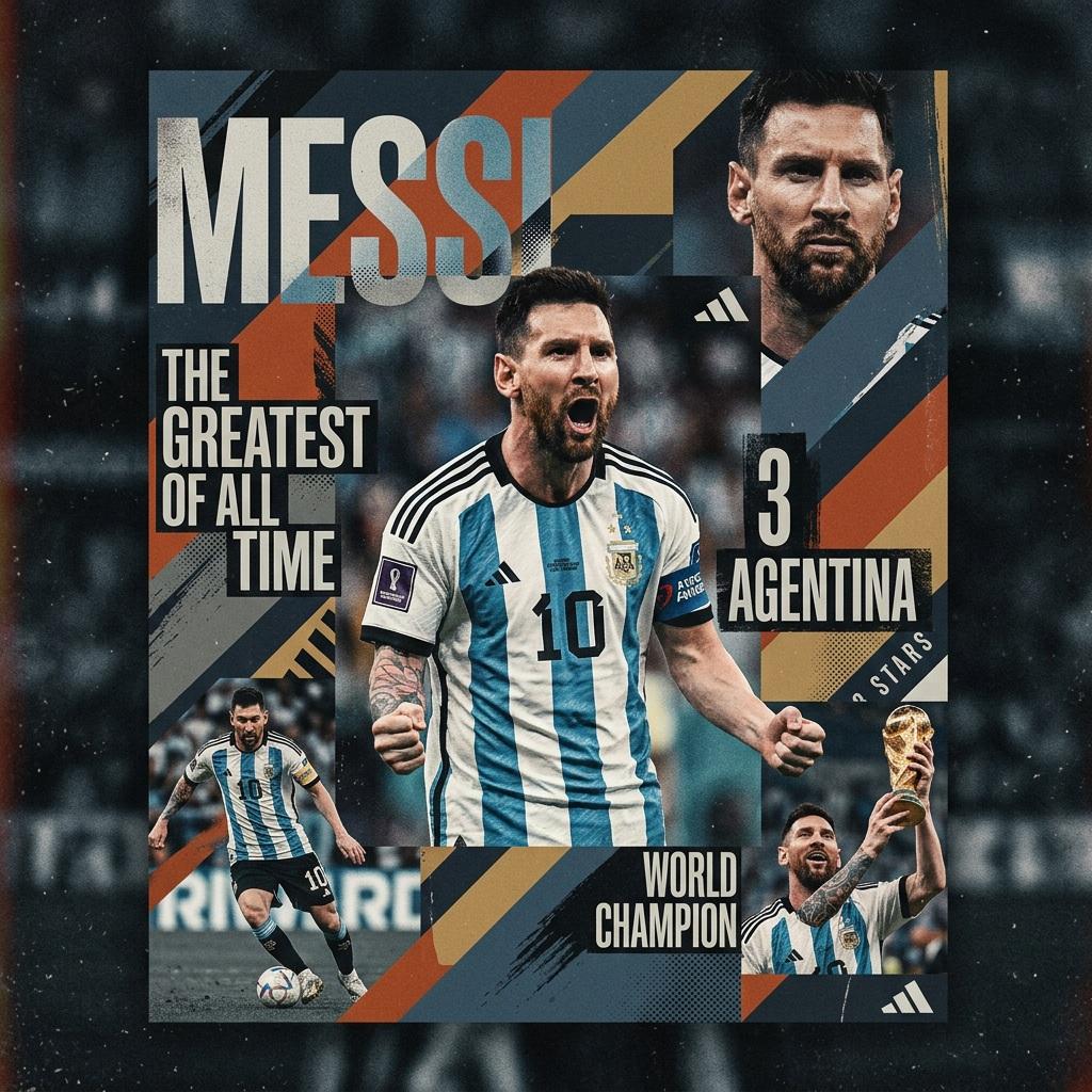 Modern Maximalist Sports Collage for Team and Player(4)