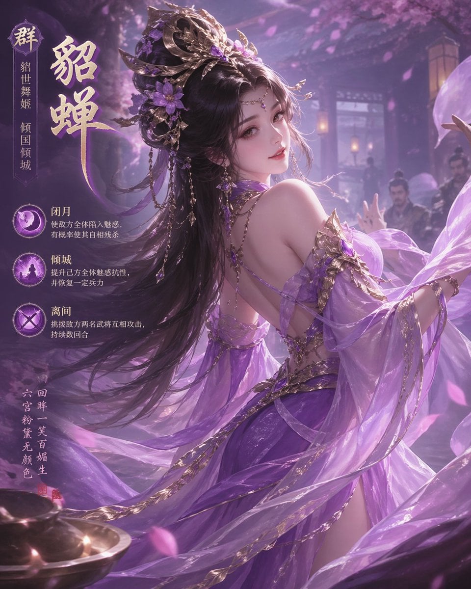 Green Snake Xiaoqing Glamour Portrait(2)