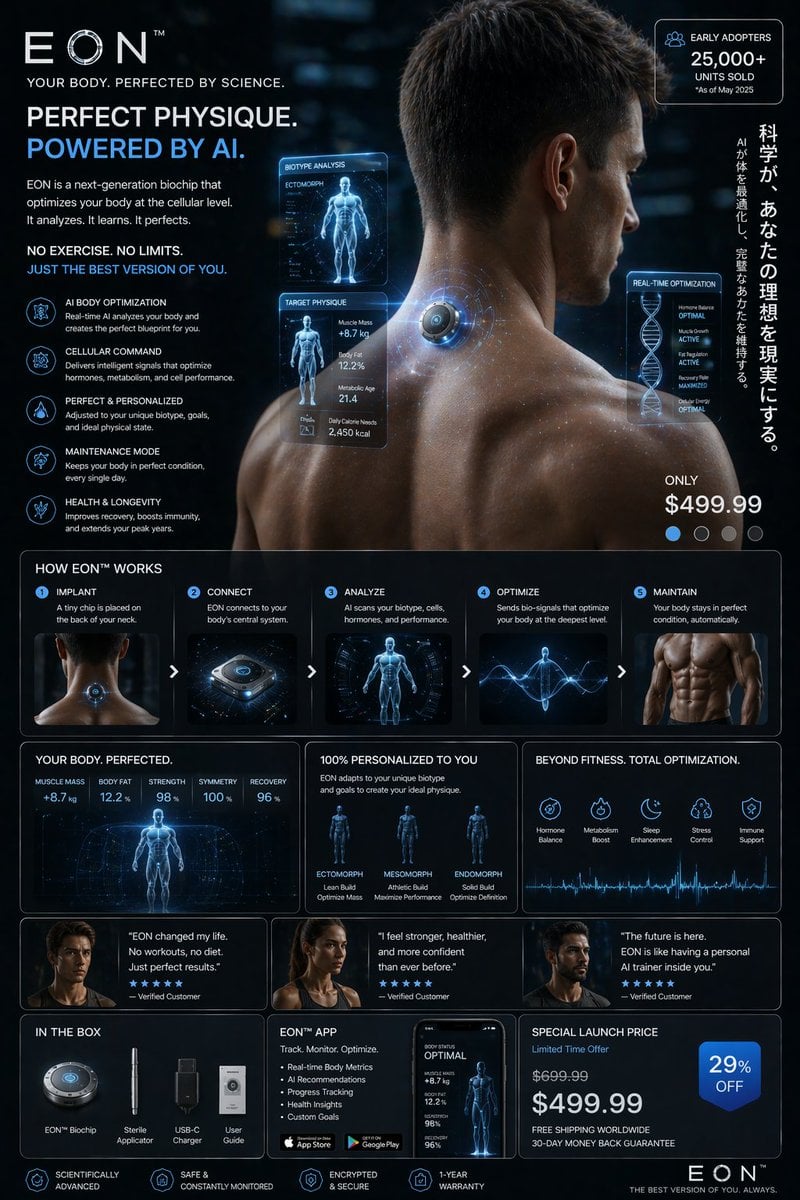 Hyper-Realistic Japanese Futuristic Product Ad