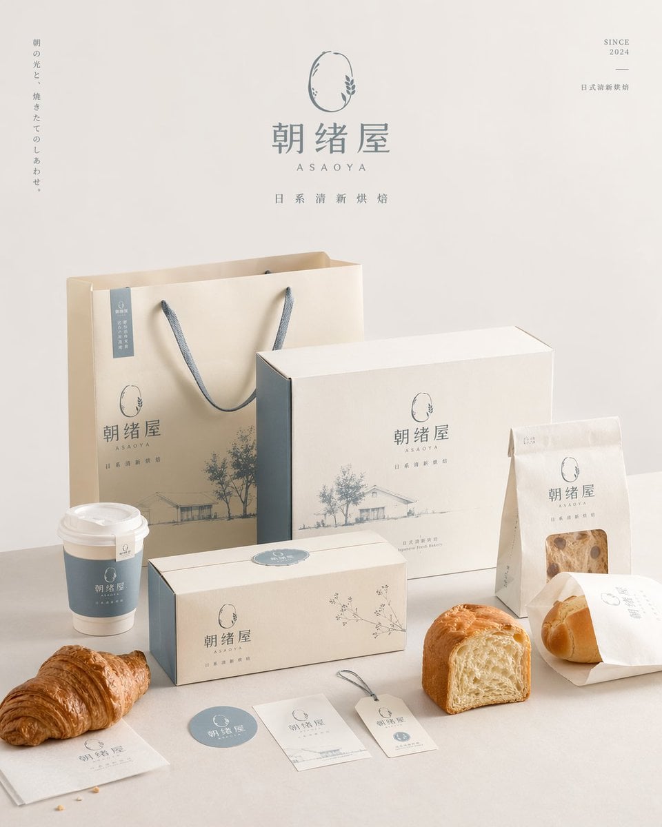 Vertical Brand Packaging System Poster(3)