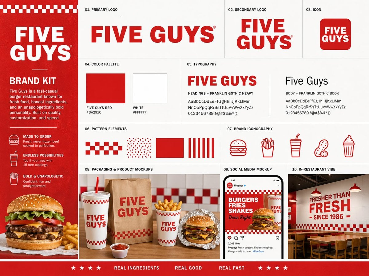 Premium Brand Kit Board for a Complete Identity System(2)