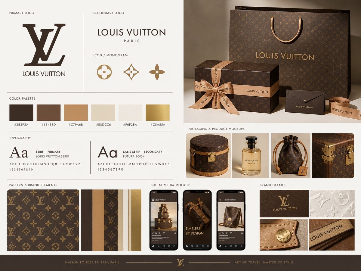 Premium Brand Kit Board for a Complete Identity System(3)